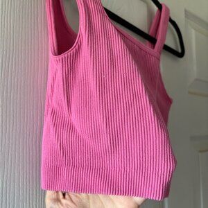 Ribbed Crop Tank Top